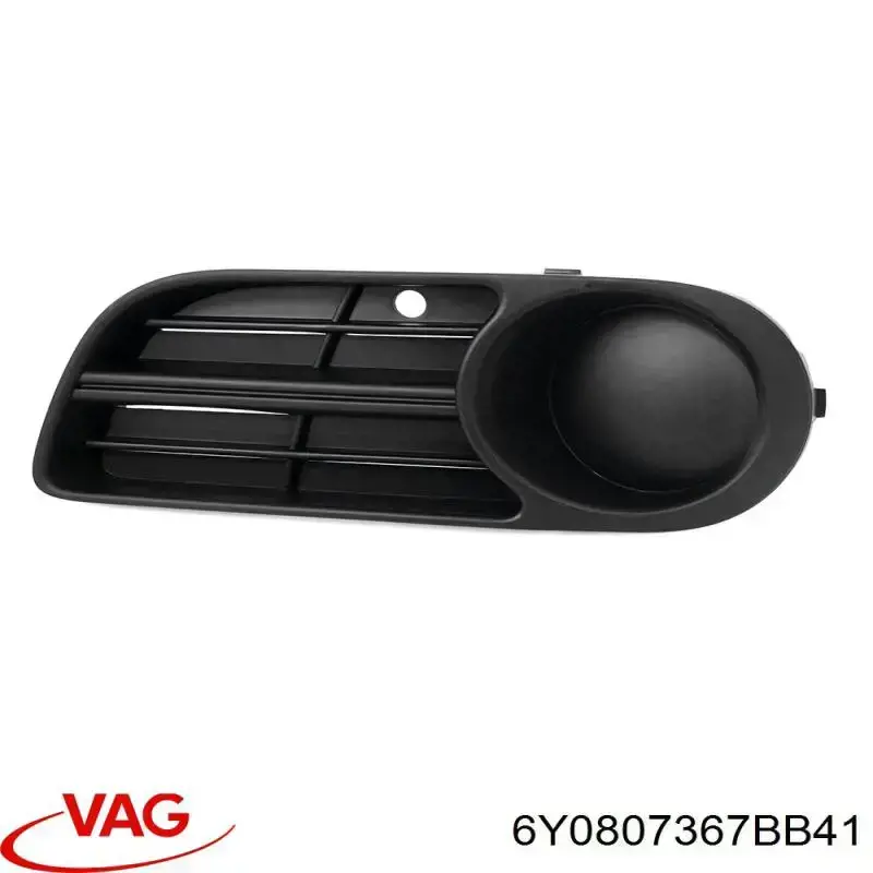 Tampão (grelha) das luzes de nevoeiro do pára-choque dianteiro esquerdo VAG 6Y0807367B preço, a partir de 8,66 USD