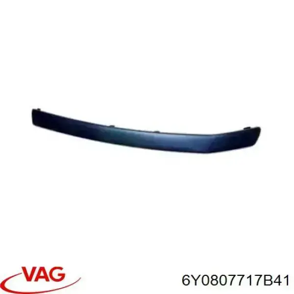Placa sobreposta esquerda do pára-choque dianteiro VAG 6Y0807717B41 preço, a partir de 9,52 USD