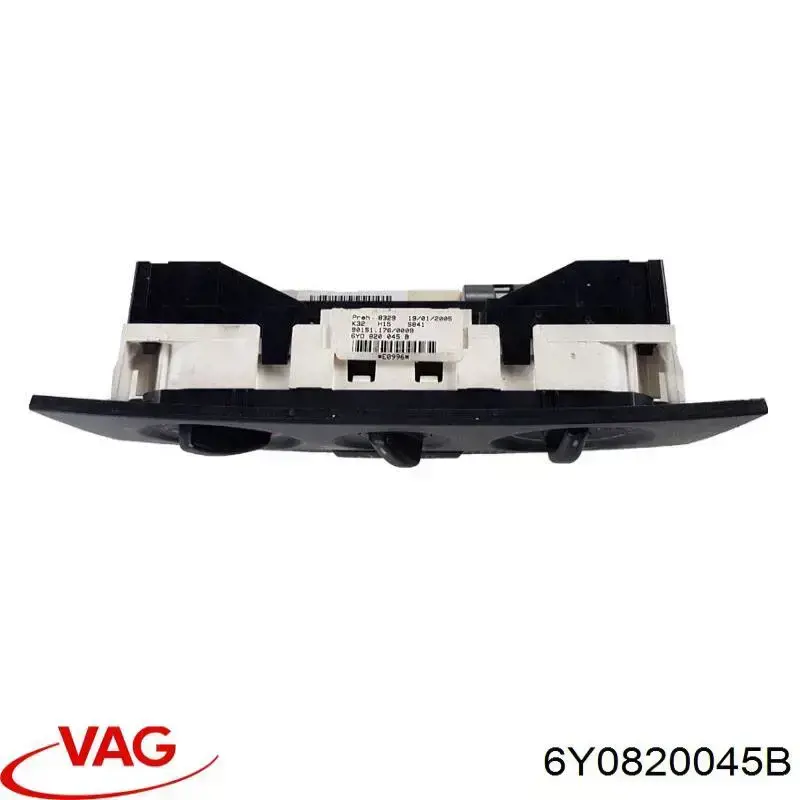 Unidade de controlo dos modos de aquecimento/condicionamento VAG 6Y0820045B preço, a partir de 52,57 USD