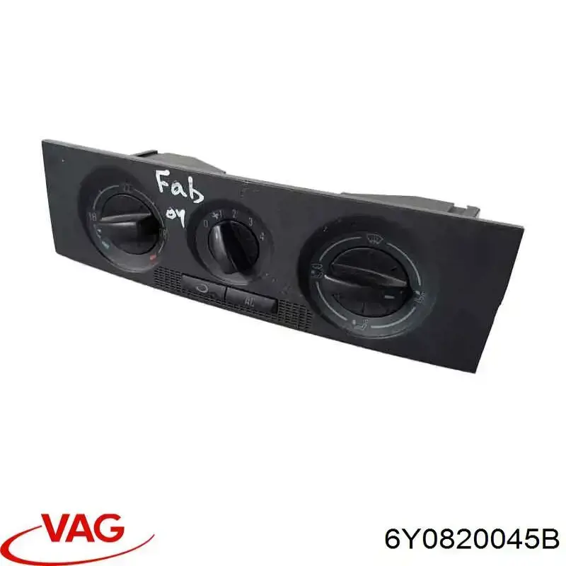6Y0820045B VAG Unidade de controlo dos modos de aquecimento/condicionamento