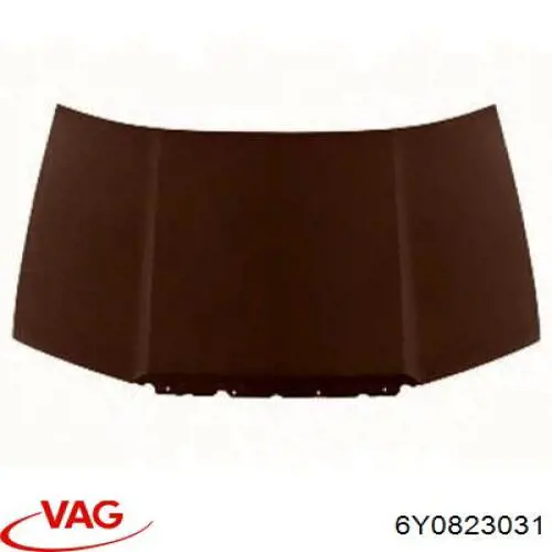 Capota VAG 6Y0823031 preço, a partir de 216,10 USD