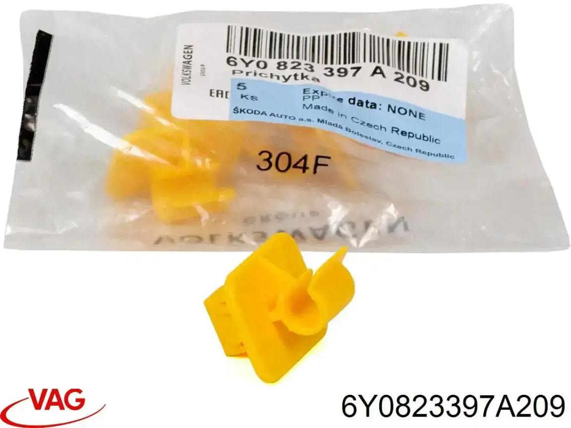 Fixador de suporte da capota VAG 6Y0823397A209 preço, a partir de 2,09 USD
