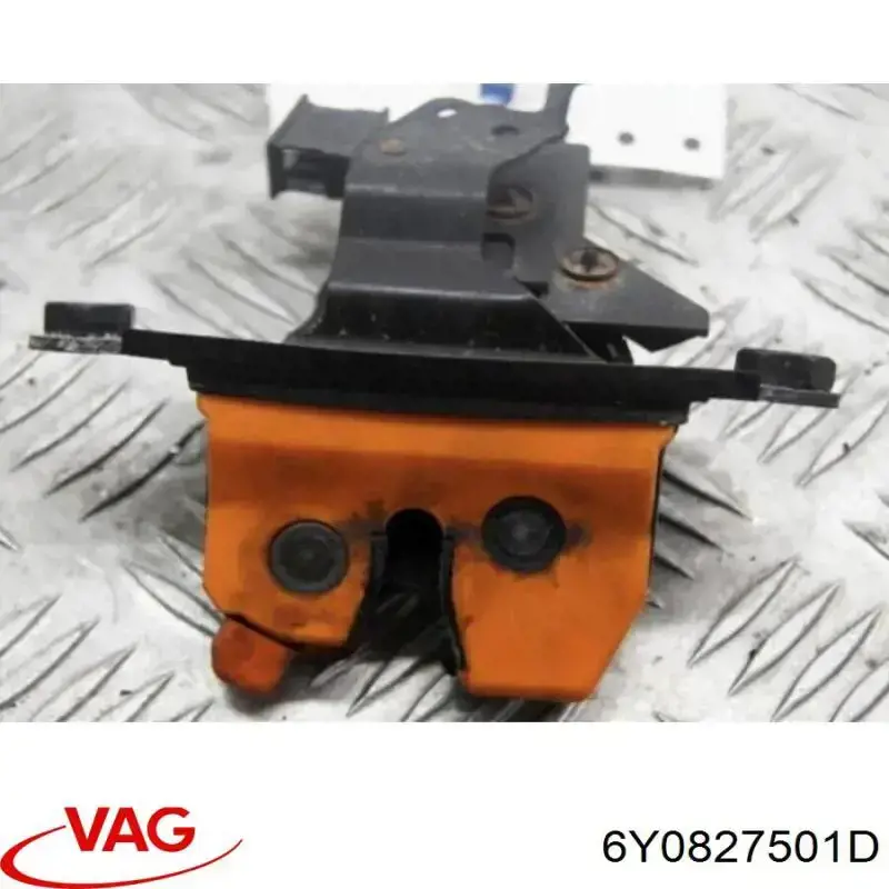 Fecho de tampa de porta-malas (de 3ª/5ª porta traseira) VAG 6Y0827501D preço, a partir de 56,23 USD