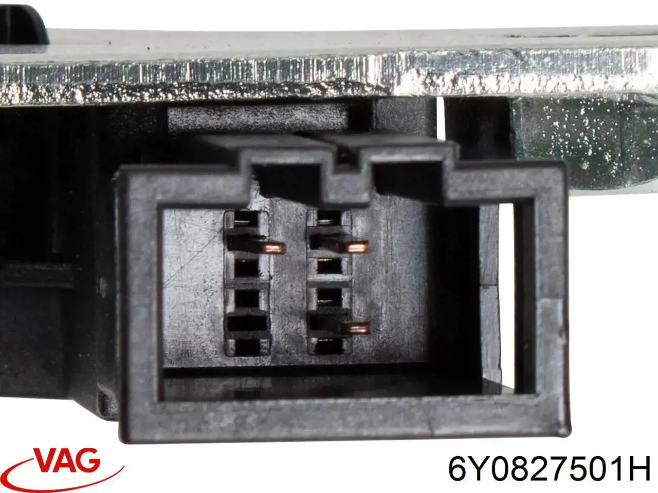 Compre 6Y0827501H VAG Fecho de tampa de porta-malas (de 3ª/5ª porta traseira)