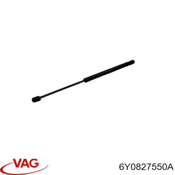 Compre 6Y0827550A VAG Amortecedor de tampa de porta-malas (de 3ª/5ª porta traseira)