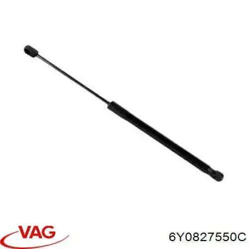 Amortecedor de tampa de porta-malas (de 3ª/5ª porta traseira) VAG 6Y0827550C preço, a partir de 15,49 USD