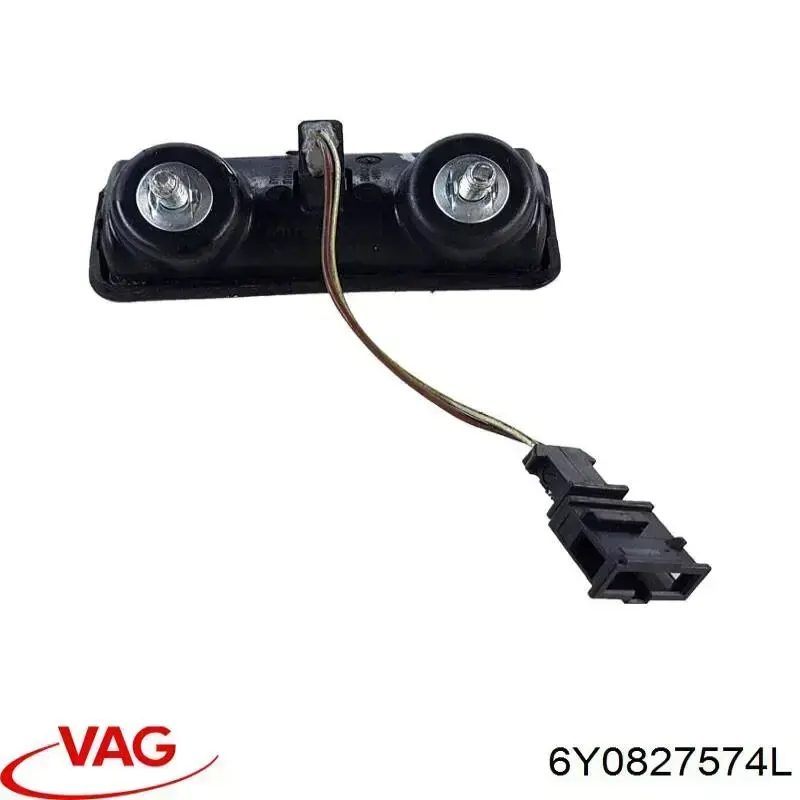 Puxador externo de tampa de porta-malas (de 3ª/5ª porta traseira) VAG 6Y0827574L preço, a partir de 39,01 USD