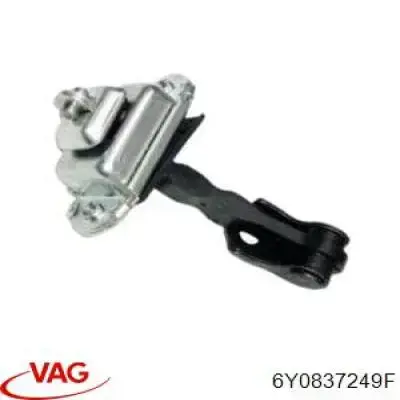 Compre 6Y0837249F VAG Limitador dianteiro de abertura de porta