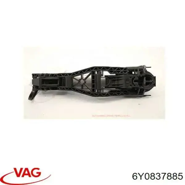 Suporte de maçaneta externa da porta de portas esquerdas VAG 6Y0837885 preço, a partir de 32,47 EUR