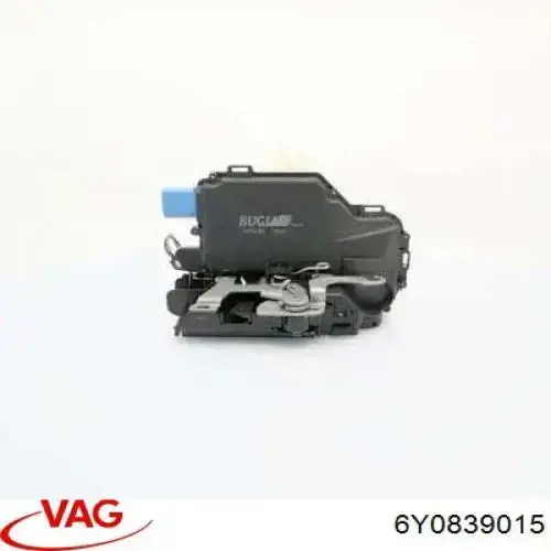Compre 6Y0839015 VAG Fecho da porta traseira esquerda