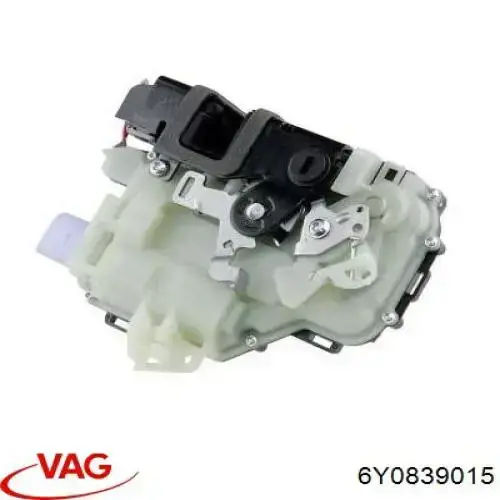 6Y0839015 VAG Fecho da porta traseira esquerda