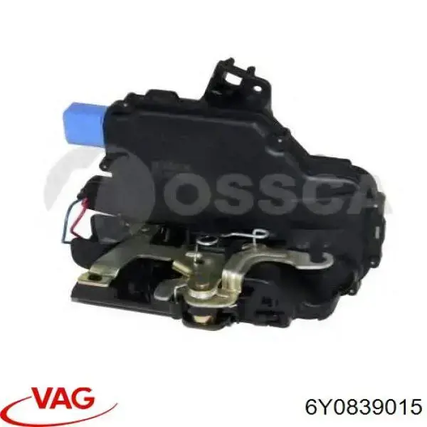 Fecho da porta traseira esquerda VAG 6Y0839015 preço, a partir de 47,41 USD