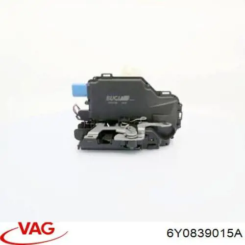 Fecho da porta traseira esquerda VAG 6Y0839015A preço, a partir de 40,86 USD