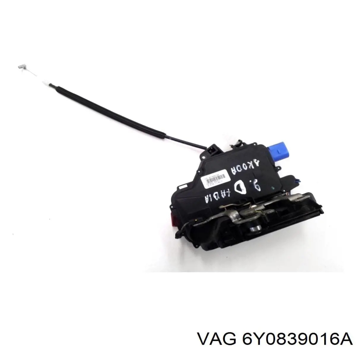 Fecho da porta traseira direita VAG 6Y0839016A preço, a partir de 56,18 USD
