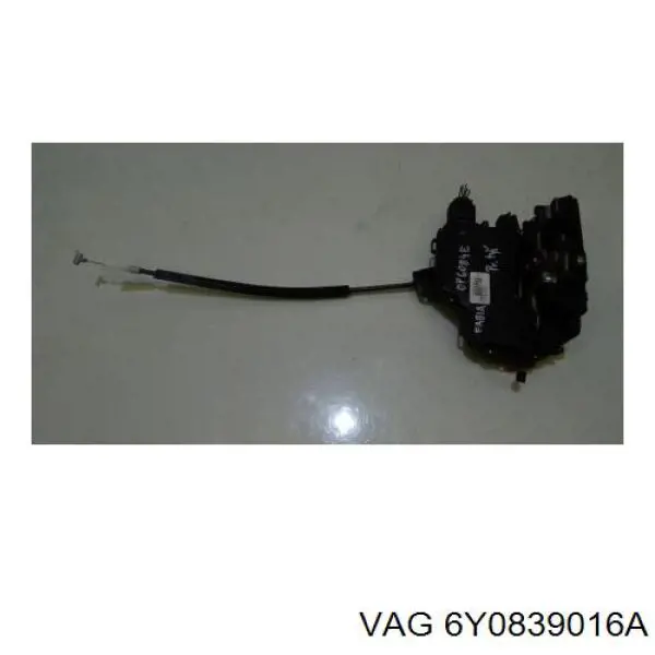 Compre 6Y0839016A VAG Fecho da porta traseira direita