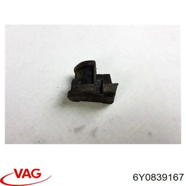 6Y0839167 VAG Placa sobreposta de trinco de fecho da porta