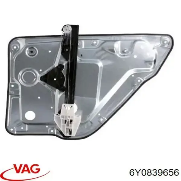 Mecanismo de acionamento de vidro da porta traseira direita VAG 6Y0839656 preço, a partir de 71,04 USD