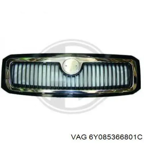Compre 6Y085366801C VAG Grelha do radiador