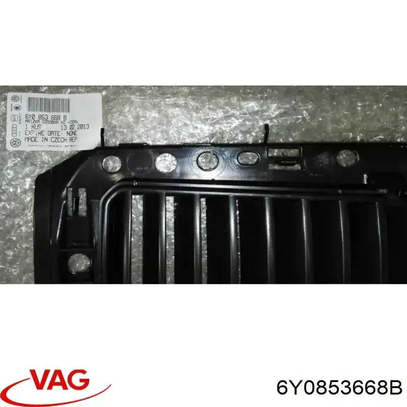 6Y0853668B VAG Grelha do radiador