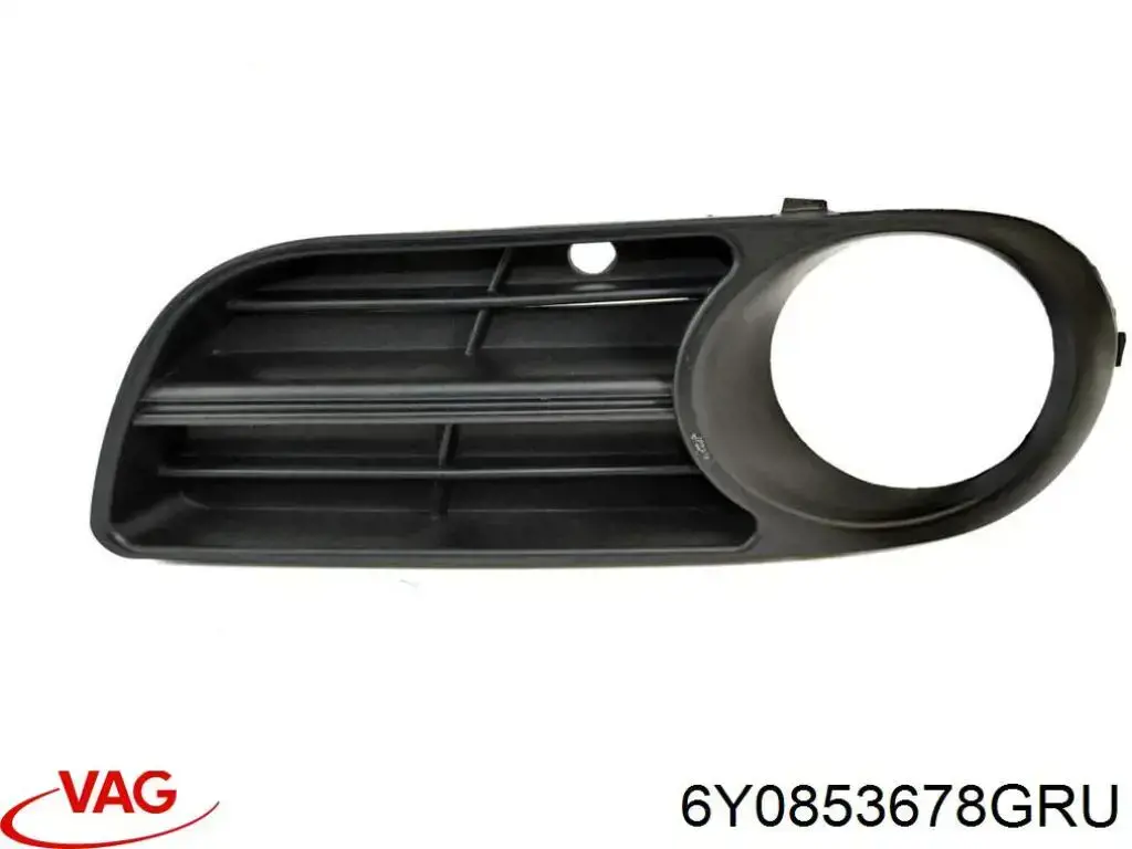 Compre 6Y0853678GRU VAG Placa sobreposta (carcaça) de grelha do radiador