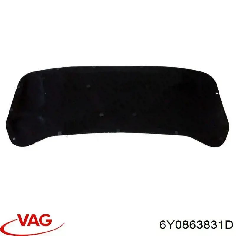 Isolamento de ruído da capota VAG 6Y0863831D preço, a partir de 50,49 USD