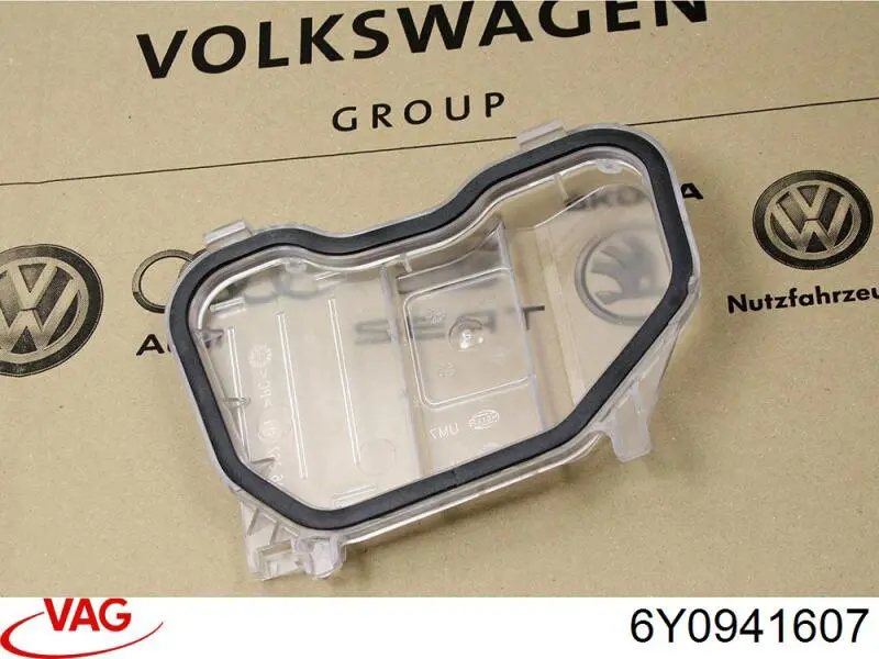 Tampa da luz esquerda VAG 6Y0941607 preço, a partir de 10,37 USD