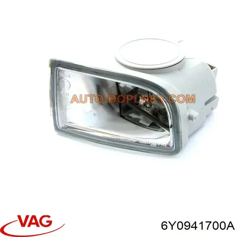 Luzes de nevoeiro direitas VAG 6Y0941700A preço, a partir de 36,80 USD