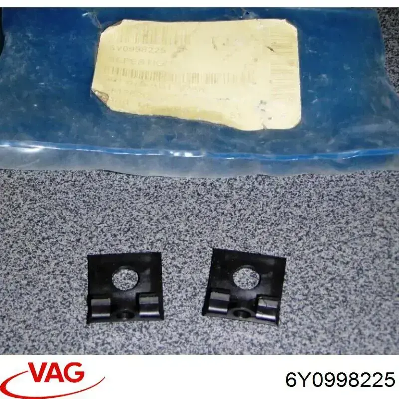 6Y0998225 VAG Consola (adaptador) de fixação das luzes dianteiras