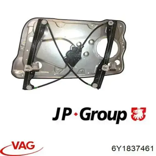 Mecanismo de acionamento de vidro da porta dianteira esquerda VAG 6Y1837461 preço, a partir de 42,67 USD
