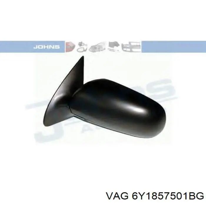 Compre 6Y1857501BG VAG Espelho de retrovisão esquerdo