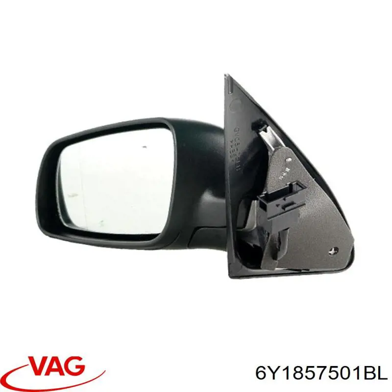 6Y1857501BL VAG Espelho de retrovisão esquerdo