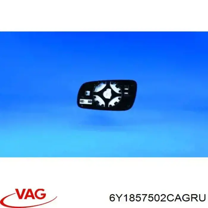 Espelho de retrovisão direito VAG 6Y1857502CAGRU preço, a partir de 56,18 USD