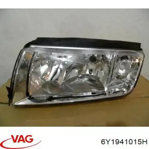 6Y1941015H VAG Luz esquerda