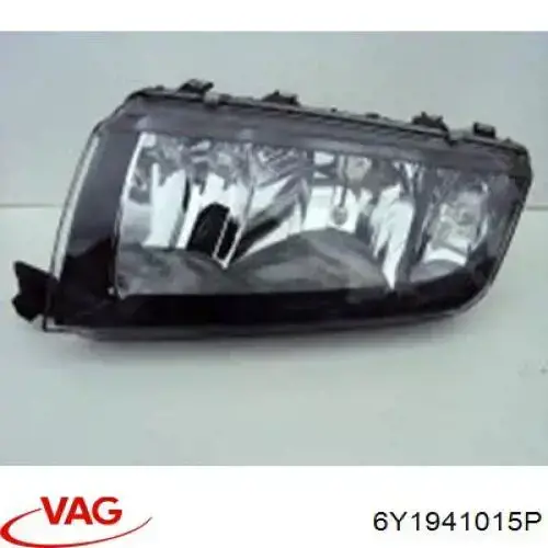 6Y1941015P VAG Luz esquerda