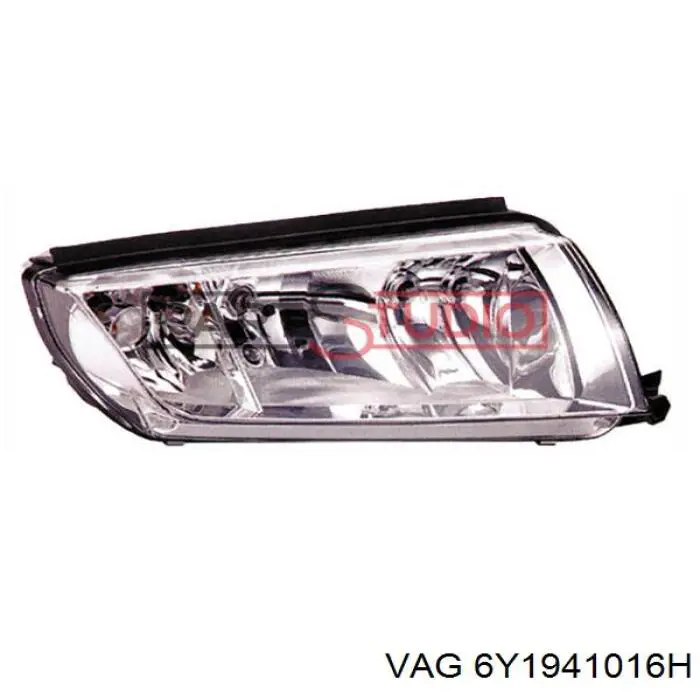 Luz direita VAG 6Y1941016H preço, a partir de 76,62 USD