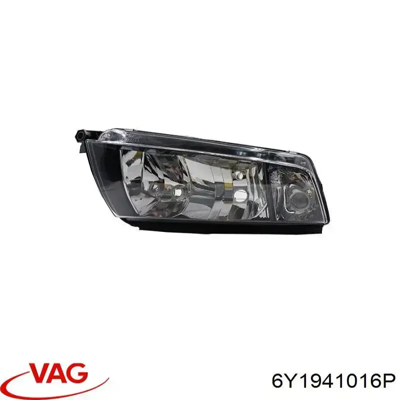Luz direita VAG 6Y1941016P preço, a partir de 98,11 USD