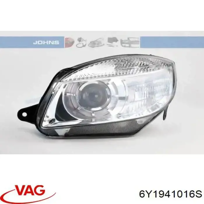 Luz direita VAG 6Y1941016S preço, a partir de 219,02 USD