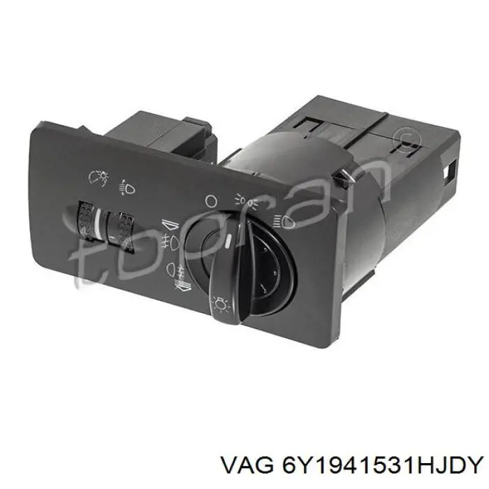 Compre 6Y1941531HJDY VAG Comutador das luzes no "painel de instrumentos"