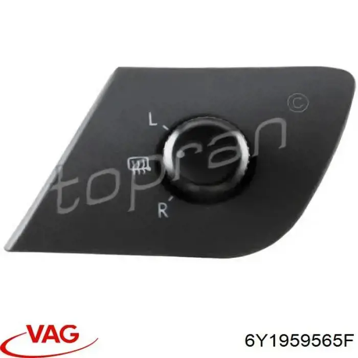 Unidade de controlo dos espelhos de retrovisão, na porta VAG 6Y1959565F preço, a partir de 16,49 USD