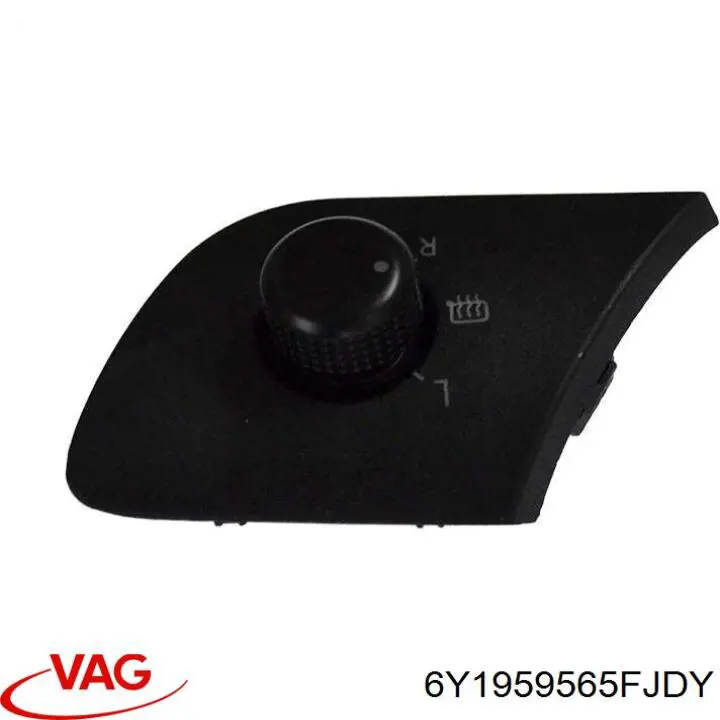 Unidade de controlo dos espelhos de retrovisão, na porta VAG 6Y1959565FJDY preço, a partir de 20,33 USD