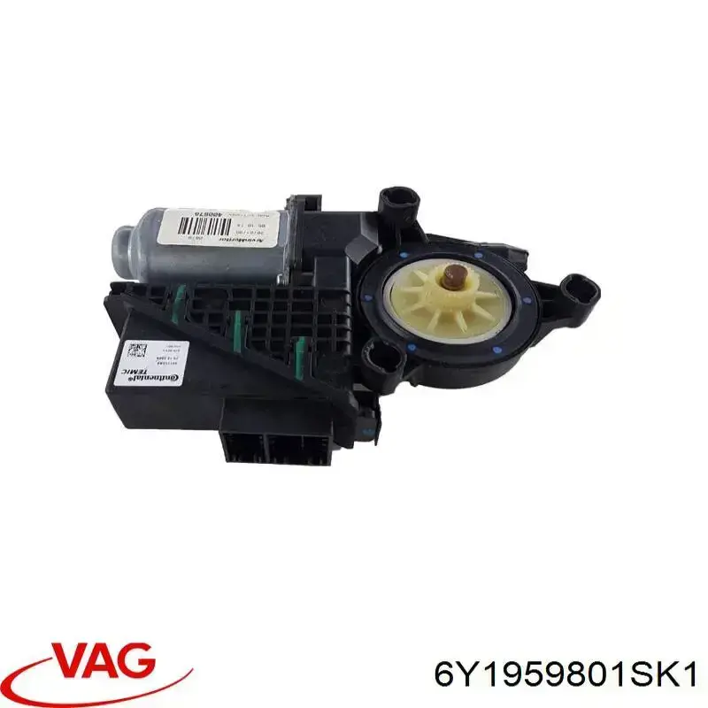 Motor de acionamento de vidro da porta dianteira VAG 6Y1959801SK1 preço, a partir de 169,93 USD