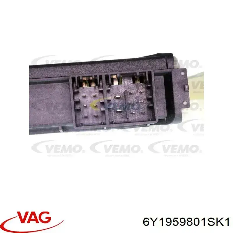 Compre 6Y1959801SK1 VAG Motor de acionamento de vidro da porta dianteira