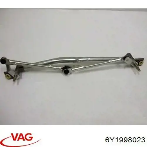 6Y1998023 VAG Trapézio de limpador pára-brisas