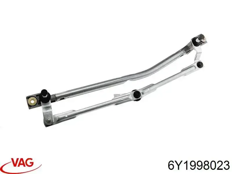 Trapézio de limpador pára-brisas VAG 6Y1998023 preço, a partir de 41,01 USD