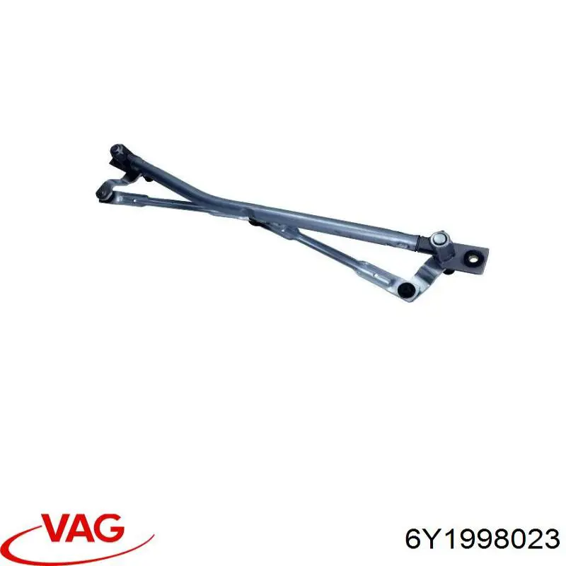 Compre 6Y1998023 VAG Trapézio de limpador pára-brisas