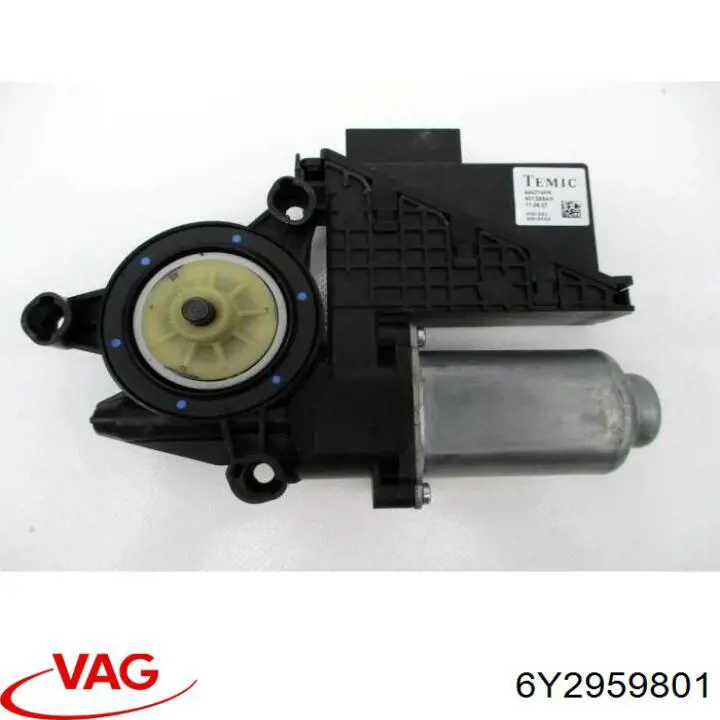 Motor de acionamento de vidro da porta dianteira direita VAG 6Y2959801SK4 preço, a partir de 69,90 USD