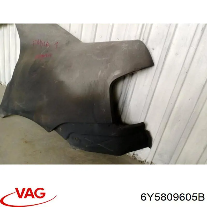 Pára-lama traseiro esquerdo VAG 6Y5809605B preço, a partir de 299,18 USD