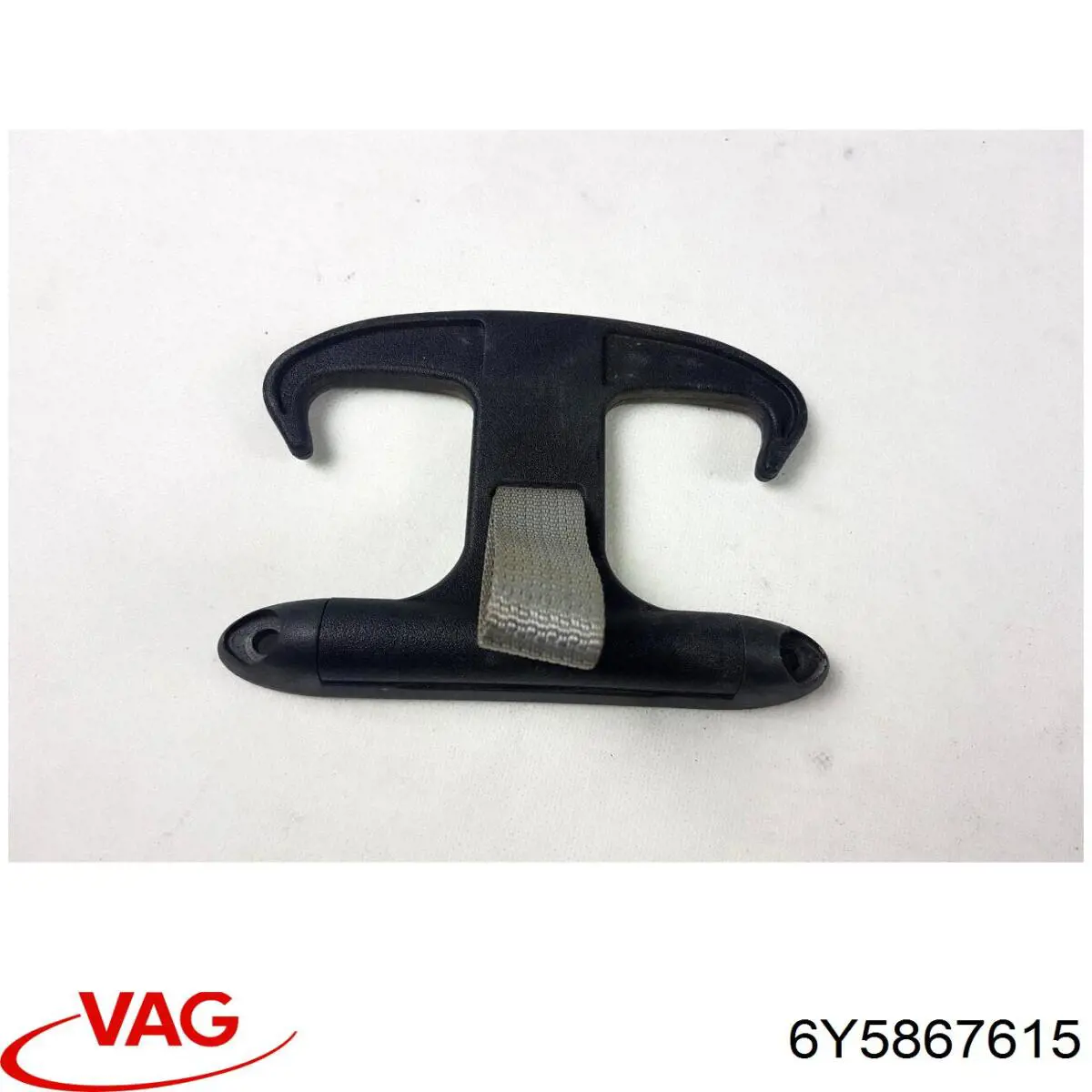 6Y5867615 VAG Gancho para as bolsas da seção bagageira