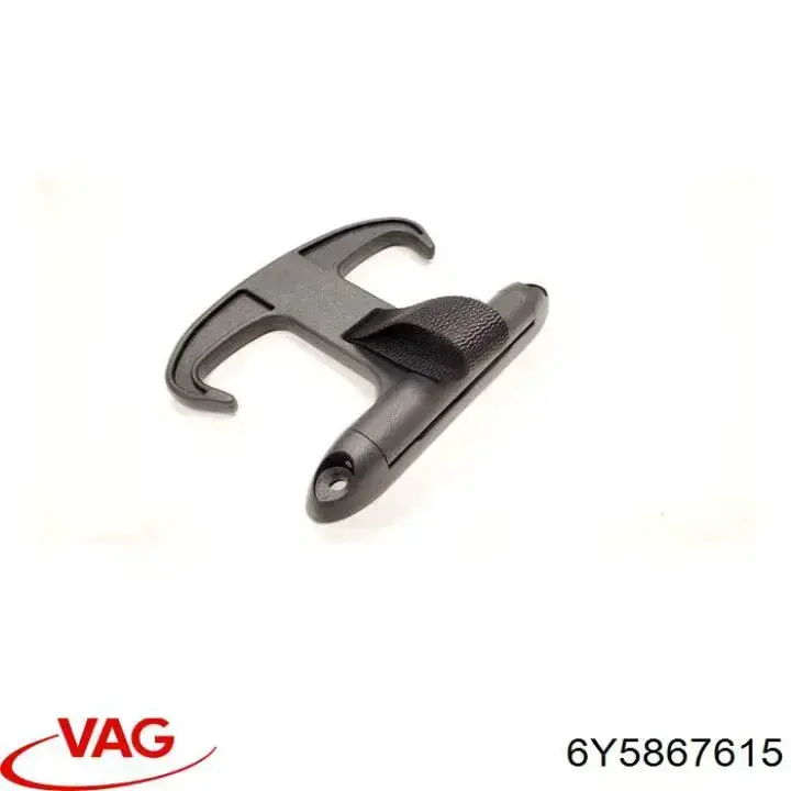 Gancho para as bolsas da seção bagageira VAG 6Y5867615 preço, a partir de 30,42 USD