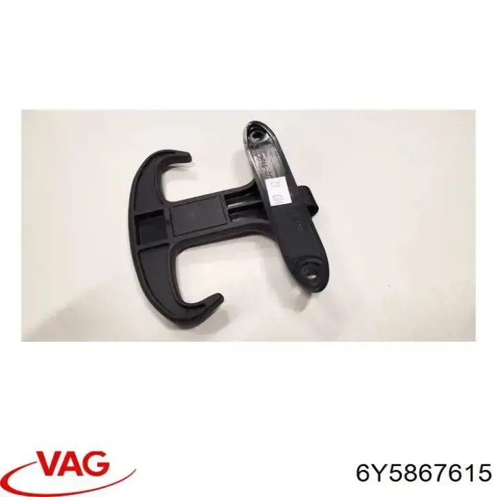 Compre 6Y5867615 VAG Gancho para as bolsas da seção bagageira